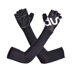 Cycling Gloves <b>Half</b> Finger Anti <b>Slip</b> Sunscreen For Bicycle Riding Summer Unisex Adult Black White Blue Gray - Product Image 3