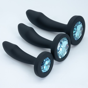 Tapón Anal de Silicona para Adultos con Cuentas Combinadas, para Masturbación y Placer Sexual en Pareja - Product Image 1