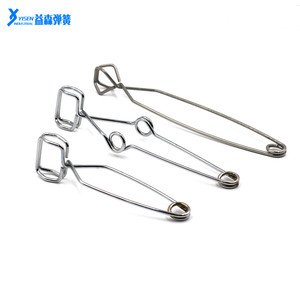 Dây Sắt 304 Dây Thép Không Gỉ Dây Sắt Uốn Chế Biến Hình Thành Lò Xo Hình Dạng Đặc Biệt - Product Image 3