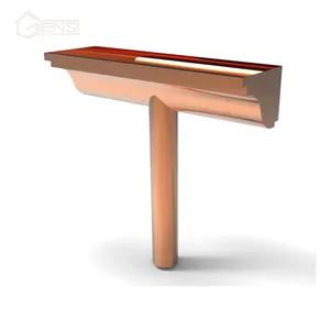 New Innovation K-Style Gutter Copper Drainage System Adds Unique Charm to Your Roof With High Quality