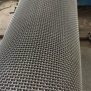 <span class=keywords><strong>Malla</strong></span> Tejida de Acero al Manganeso 65; <span class=keywords><strong>Malla</strong></span> <span class=keywords><strong>Ondulada</strong></span> con Orificios Cuadrados; Red de Soporte para Minas de Carbón; Red de Acero con Alto Contenido de Manganeso, Material Resistente al Desgaste - Product Image 4