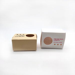 Hộp Bao Bì Xà Phòng Giấy Kraft Tùy Chỉnh Thiết Kế Sang Trọng Bán Chạy Có Cửa Sổ - Product Image 2