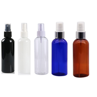 Emballage cosmétique, toner, parfum, vert, bleu, blanc, ambre, noir, 100, 150, 250, 500 ml, flacon pulvérisateur en plastique PET