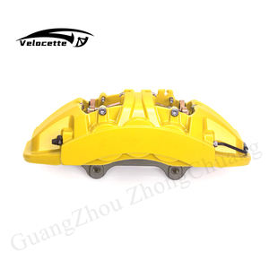 Kit d'étrier de frein avant étrier de système de frein automobile 6 pistons 412mm disque 20 pouces jantes pour cadillac xt5 xt6 ct5 cts 2004 xr6 - Product Image 6