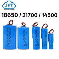 Batterie Lipo 2S 7.4V 3S 11.1V 3.7V 6000mAh 10000mAh, Pack de cellules de batterie cylindriques 18650 au lithium-ion