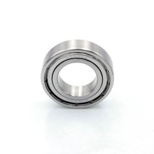 ตลับลูกปืนเม็ดกลมร่องลึกสแตนเลส 304 รุ่น 6200 6201 6202 6203 6204 6205 6206 6207 Zz - Product Image 2