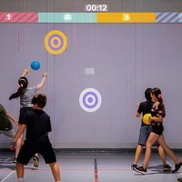 ChariotTech : 16 ans de recherche et développement autonome – Jeux interactifs Smash Wall pour salles éducatives et centres sportifs