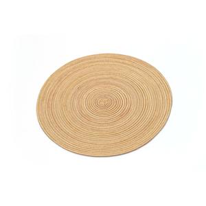 Phong cách hiện đại Vòng dệt PP bảng placemat thân thiện với môi sơn dầu đầy màu sắc thiết kế bền Polyester 38cm đường kính thảm & miếng đệm - Product Image 6