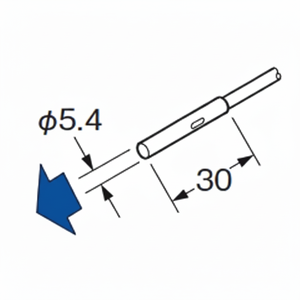Pour capteur de proximité inductif cylindrique GX-8MU PANASONIC - Product Image 1