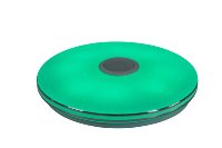 Plafonnier LED Bluetooth avec musique, RGB + CCT, musique Bluetooth, RGB, CCT, gradation, contrôle IR, veilleuse, minuterie, mémoire