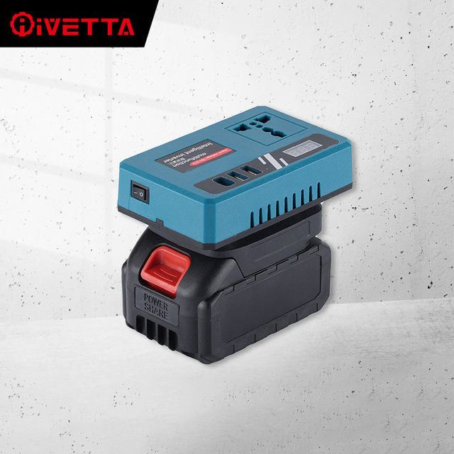 Universal 21V 220V Smart Transformer Converter Lithium Battery Inverter Power Bank Outdoor Mobile Power Source