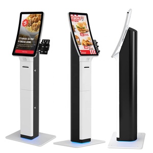 Kiosco de Pedidos de Comida McDonald's KFC de 23.6 Pulgadas, Kiosco Automático de Pedidos de Comida Rápida para Restaurantes - Product Image 3