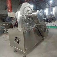 Machine à broyer les aliments à haute vitesse pour la pâte de sauce chili, en acier inoxydable 304, moulin à poudre de feuilles sèches et de dattes, prix en Italie