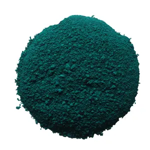 Qualified Color Resin Organic Green 7 Pigments Powder For Paints Plastics Inks