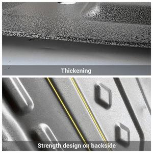 Maremyn pièces de <span class=keywords><strong>carrosserie</strong></span> <span class=keywords><strong>Auto</strong></span>, accessoires de voiture personnalisés, protection sous le bouclier, couvercle de protection contre les éclaboussures inférieures, plaque de dérapage, protection contre les éclaboussures du moteur - Product Image 6