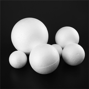Bóng Xốp Xốp Thủ Công Màu Trắng Bóng Polystyrene Cho Kỳ Nghỉ Đồ Thủ Công Giáng Sinh Và Dự Án Mô Hình Trường Học - Product Image 4