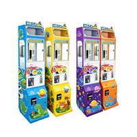 Machine à griffes mini personnalisable avec logo, à monnayeur, pour la capture de prix en arcade, pour les entreprises de divertissement