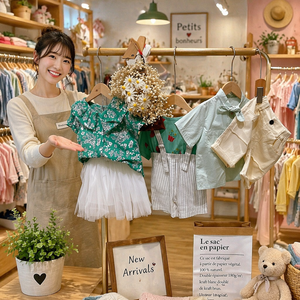 Vêtements d'occasion en gros pour enfants – Hauts et pantalons usagés de haute qualité, mixtes, désinfectés, pour l'exportation - Product Image 1