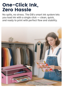 Haolic D-8 dtf máy in Starter Kit A3 Mini xp600 với lò nướng & Pet phim bó - Product Image 3