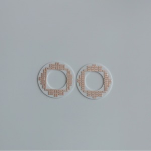Laminato in rame <span class=keywords><strong>127</strong></span> DBC 40x40mm per raffreddamento semiconduttori, tipo di montaggio PCB - Product Image 3
