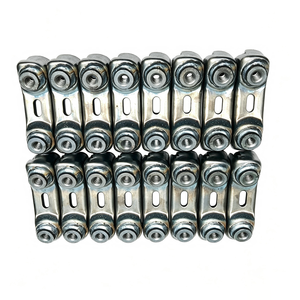 Dents de protection professionnelles OEM personnalisées en acier au carbone robustes, estampées et soudées, pour machines agricoles - Product Image 5