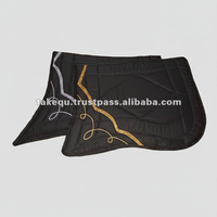 Sacoche de selle espagnole TAK modèle SSB-09 en PU, style classique, confortable et durable pour les produits équestres