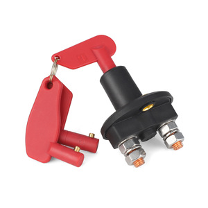 Interruptor de Corte de Corriente para Automóvil M8 100A, Interruptor Principal de Apagado del Motor con Doble Pilar de Cobre para Actualización y Reequipamiento - Product Image 3