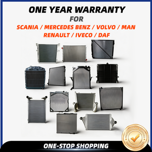 Radiador para Camiones Mercedes Benz / Volvo / <span class=keywords><strong>Scania</strong></span> / Daf / Renault / Iveco / Man, Repuestos, Má<span class=keywords><strong>s</strong></span> de <span class=keywords><strong>1000</strong></span> Artículos - Product Image 1