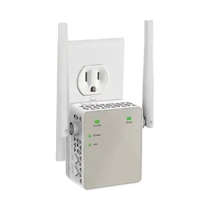 Jangkauan wi-fi hingga 1500 Sq dan 25 perangkat dengan AC1200 Dual Band, penguat sinyal nirkabel dan Repeater