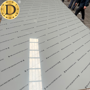 Feuille de PET haute brillance résistante aux UV 1220x2440mm Découpe personnalisée Panneau décoratif en MDF - Product Image 1