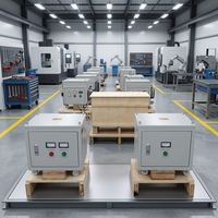 Transformateur triphasé élévateur de tension 208V 220V vers 380V 400V 480V 10KVA certifié CE, fabricant de transformateurs industriels OEM