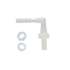 ข้อต่อเกลียวตัวผู้แบบยืดหยุ่น 4-M6 พร้อมหัวฉีดน้ำแบบ Pagoda ชุดน็อตและแหวนรองแบบเชื่อมต่อเร็ว สำหรับตู้ปลาและอุปกรณ์เสริม - Product Image 1