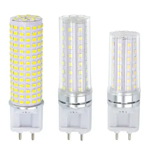 AC85-265V G12 Bi-Pin Base Corn Lampen Light 9W 12W 18W Vervangen 70W Metal Halide lamp Led Pl Lamp G12