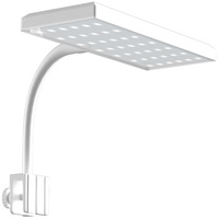 Aquarium, petit bassin rectangulaire en plastique, lumière à clip, économie d'énergie, haute luminosité, lumière LED pour plantes aquatiques, anti-algues