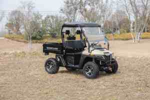 Nouveau modèle 2024, benne basculante, cargo, camping, treuil, pare-chocs, véhicule tout-terrain utilitaire, directement de l'usine - Product Image 4