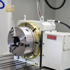 Vmc1000 dọc trung tâm gia công <span class=keywords><strong>CNC</strong></span> BT40 trục chính côn 3 trục 4 trục 5 trục Đài Loan trung tâm gia công đứng - Product Image 4