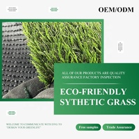 Tapis d'herbe artificielle d'intérieur et d'extérieur Tapis vert de 30mm pour animaux de compagnie pour le projet de décoration du hall de l'hôtel