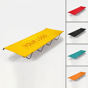 Lit de camping pliable, léger et portable, pour dormir en plein air, pour les voyages, la randonnée, la sieste au bureau - Product Image 1