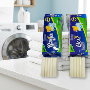สบู่ซักผ้าแบบก้อน RAJA และ BAZ  รักษ์โลก พร้อมฟองสบู่เข้มข้น - Product Image 1