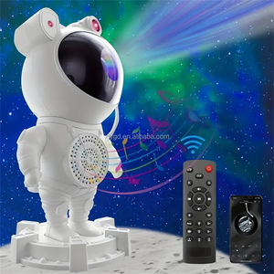 Galaxy Themed Starry Sky Projector Night <strong>Light</strong> with Cool Astronaut Design <strong>LED</strong> Lamp Ideal for Kids <strong>Room</strong> Decoration and Gift <strong>Ideas</strong>