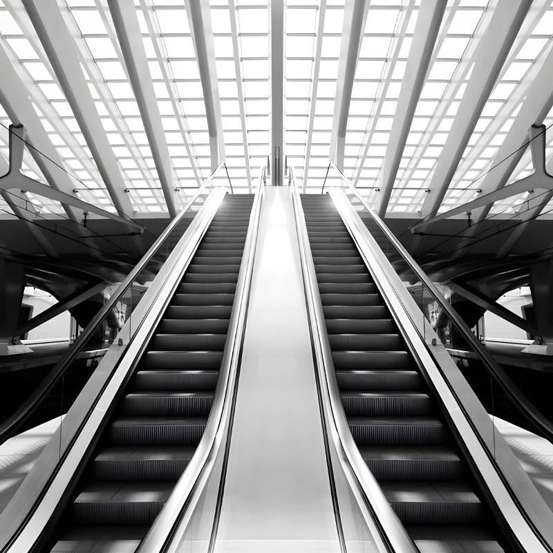 New Product Explosion Escalator Safe and