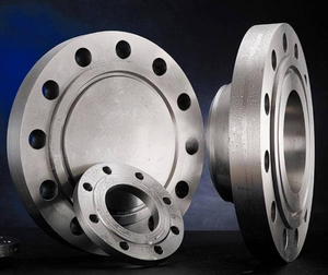 Brides en acier au carbone résistant à la corrosion durables pour les usines de traitement de l'eau, les systèmes de chaudière et les tuyaux agricoles - Product Image 6