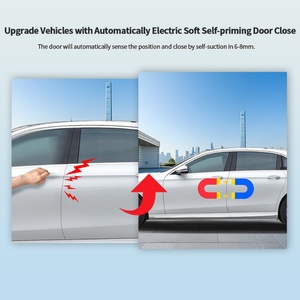 EASYGUARD Sistema de Cierre Suave Automático para 4 Puertas: Sistema Inteligente de Cierre Suave para Benz Clase A/B/C/E/G/S/V, GLC/GLS/GLE, CLA/CLS y Más. - Product Image 3