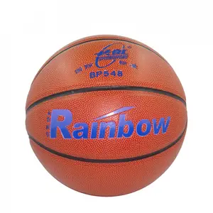 Dubbele Vis Changhong BP548 Size 5 Basketbal Training Concurrentie Speciale Gratis Geschenk Netto/Air Naald