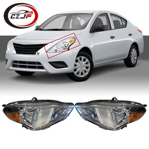 Phares de lampe au plomb CZJF pour <span class=keywords><strong>Nissan</strong></span> Versa 2015 2016 2017 <span class=keywords><strong>2018</strong></span> 2019 260609KK0A 260109KK0A - Product Image 1