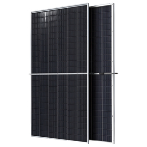 Panel Solar de Alta Eficiencia de 550W a 670W, Precio de Fábrica, Media Venta, Panel Fotovoltaico en Stock con Modelo Vertex de Potencia OEM - Product Image 1