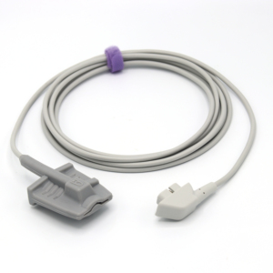 Sensor de Oxímetro de Pulso Reutilizable Compatible con Adultos, Punta Suave, para Criticare CSI 975AD- 10- 6 Pines - Product Image 2