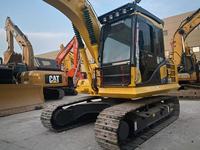 Excavatrice sur chenilles Komatsu PC110 d'occasion, d'origine japonaise, en bon état, pour travaux de construction