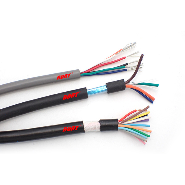 10 Core Electrical Wires Cable 16AWG-30AWG 300V AWM Style UL 2464 PVC Sheathed Cable