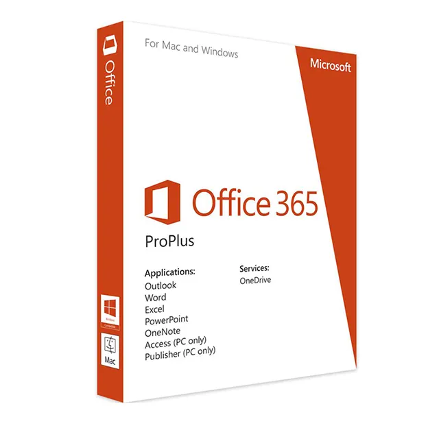 Office 365 Account+Password for 5 Devices PC and Mac Office 365 Pro Plus 100% Online Activation Send by Email